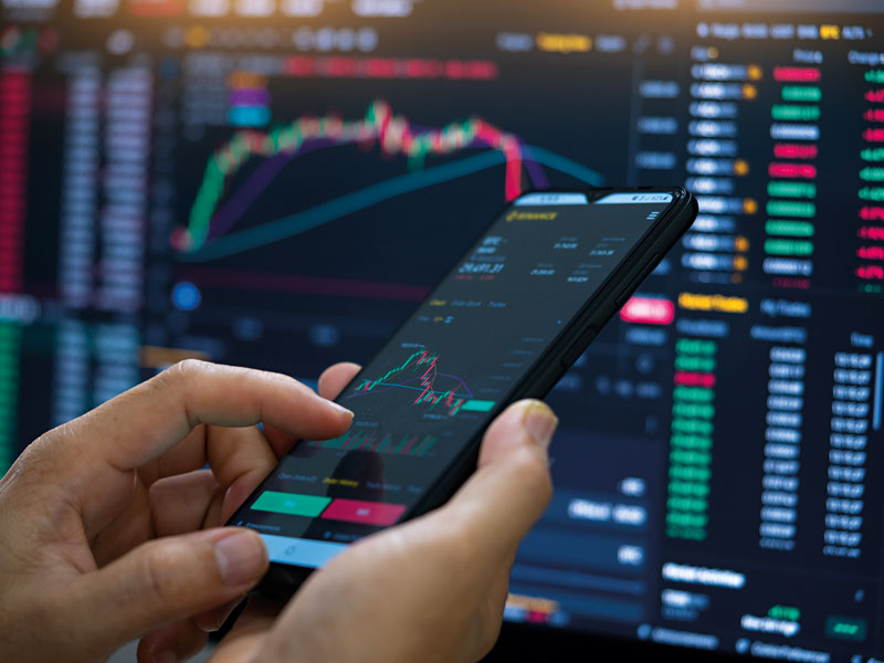 Stock trading platform